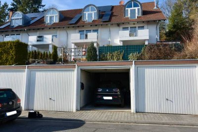 Attraktives, nachhaltiges Reihenhaus mit 5 Zimmern, Garten + Garage & unverbaubarem Fernblick