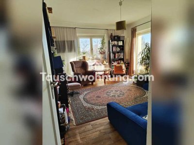 Tauschwohnung: 3,5 Wohnung,  sehr leise, hell, tolle Lage, schöner Schnitt