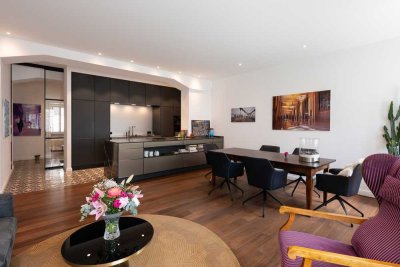 Ein Zuhause mit Charakter | 4-Zimmer-Wohnung mit historischer Architektur im Bayerischen Viertel