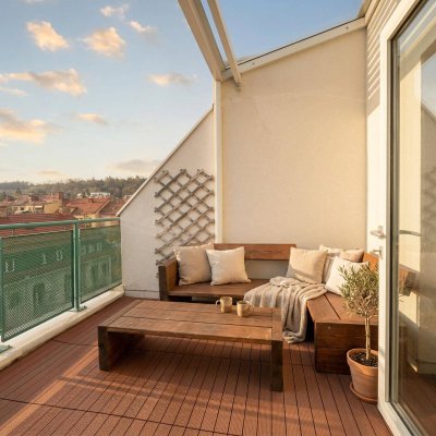 Dein Wohnglück mit großer Terrasse über Graz