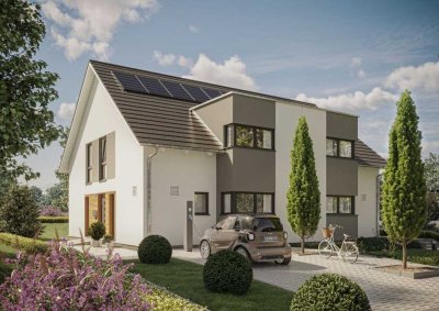 Bauen Sie mit Streif Ihre Doppelhaushälfte in Ihringen nahe Freiburg inkl. Grundstück