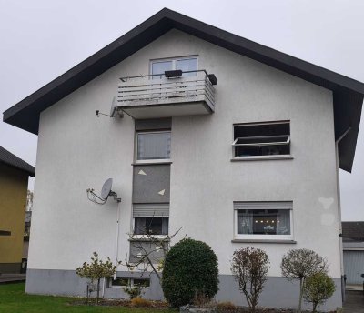 Ihr neues Zuhause! Große helle Obergeschoßwohnung mit Balkon in Sinzheim-Kartung
