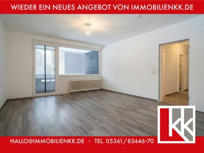 Kompakt, durchdacht und komfortabel: 2-Zimmer-Wohnung mit Balkon in der Braunschweiger Weststadt