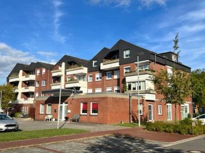 Nach Sanierung wieder online: Charmante 4-ZKB-Dachgeschosswohnung mit Balkon in Edewecht zur Miete!