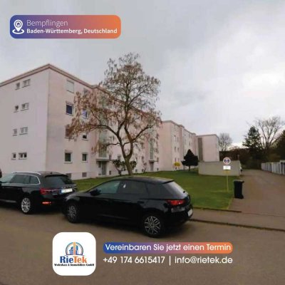 Bempflingen, Sofort einziehen Sonnige 3 Zi.. ETW ,Balkon,EBK, Garage