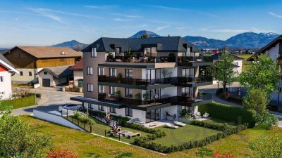 WALS SEVEN RESIDENCES Wohnen auf höchstem Niveau!2 Zimmer Terrassenwohnung im Süden von Salzburg