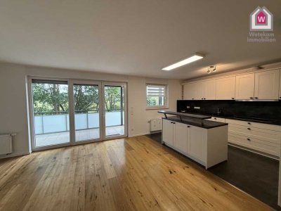 Barrierefreies Wohnen mit Blick auf die Ruhr