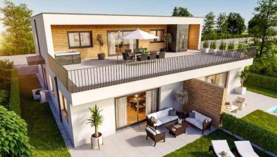 Wohnen im Grünen – 111 m² Gartenwohnung mit großem Privatgarten am Ramingbach