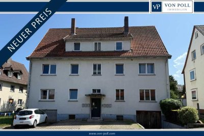 Vollvermietetes Mehrfamilienhaus in zentraler Lage von Eschwege