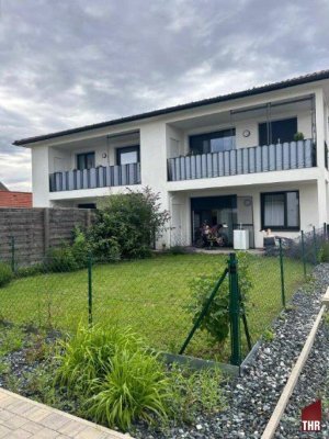 Helle Gartenwohnung mit zwei Zimmer