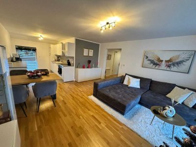 Moderne 3-Zimmer Wohnung mit Balkon und EBK in Niddatal-Assenheim