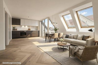 EINZIGARTIGER AUSBLICK - ERSTBEZUG - ca. 63 m² WFL - 2 Zimmer - Terrasse