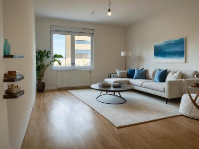 Urban Living zwischen Belvedere &amp; Hauptbahnhof – 3-Zimmer-Erstbezug (Provisionsfrei)