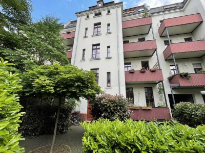 tolle 4-Zimmer-Wohnung mit zwei Balkonen im Süden Leipzigs