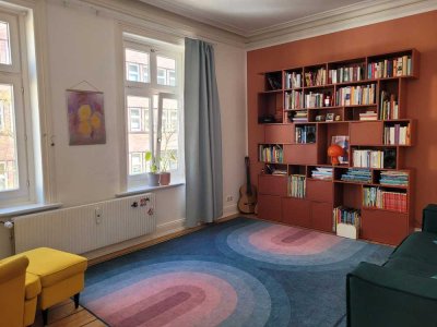 BEFRISTETE Untermiete (4 Monate ab 20 Juni) in Ottensen: 3-Zi-Wohnung