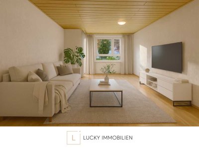 Ein Raumwunder im Hochparterre - 3-Zi-Whg. für Eigennutzer oder Kapitalanleger!