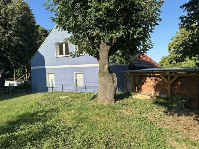 Freistehendes Haus in Nordhausen - Hesserode - 4 Zimmer Wohnung inkl. weiterer Ausbaufläche