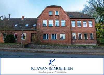 Schönes Mehrfamilienhaus mit viel Potenzial