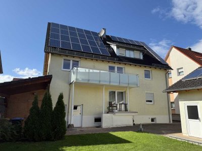 2-/3-Familienhaus mit Gartenhaus und Garage