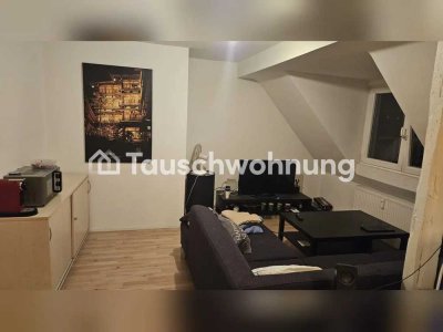 Tauschwohnung: 3,5-Zimmer-Wohnung in Düsseldorf Stadtbezirk 1