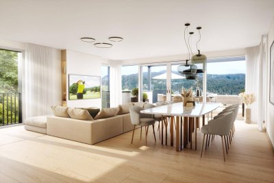Einzigartiges Penthouse in erster Seereihe am Wörthersee – außergewöhnliche Dimensionen, maximale Privatsphäre und spektakuläres Outdoor-Living