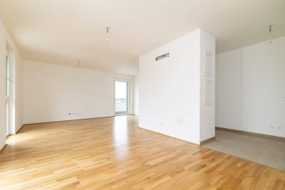 Ihr neues Kapitel zu zweit – Erstbezug mit Balkon im „ein viertel grün“