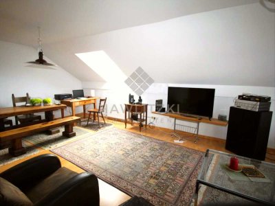 Gemütliche 2-Zimmer-Wohnung, 2 Balkone, 2 Stellplätze, Fahrstuhl