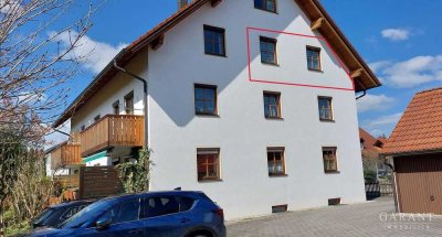 Gemütliches 1 Zimmer-Apartment in Niederaichbach - Ideal für Singles, Pendler oder Kapitalanleger.