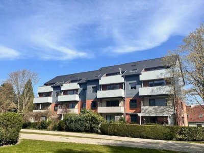 Moderne – 2,5-Zi.-DG-Whg. mit Ebk, Duschbad und Dachterrasse