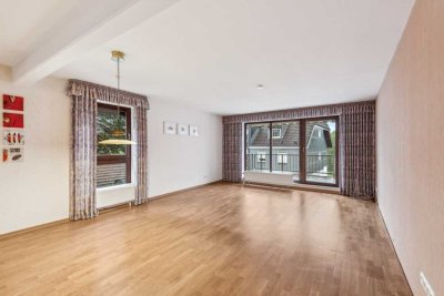 3 Zimmerwohnung mit großem Sonnenbalkon in grüner Lage von Wuppertal-Unterdahl!