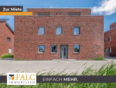 Neubau-Erstbezug Moderne 3-Zimmer-Erdgeschosswohnung mit Terrasse & Stellplatz