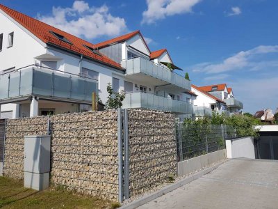 Schöne barrierefreie 4-Zimmer Wohnung mit Balkon