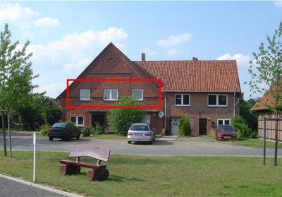 Modernisierte 3-Zimmer Wohnung in ruhiger Lage in Auhagen