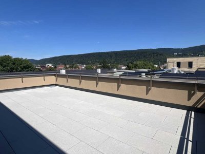 Repräsentatives 3-Zi.-Penthouse mit großzügiger Dachterrasse