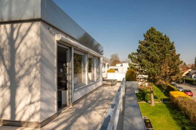 Modernes Penthouse in Bochum-Stiepel mit Garage und großer Terrasse!