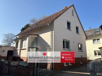 EFH mit Hof und Freisitz in Karben Groß-Karben