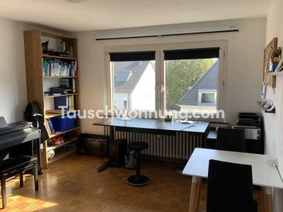 Tauschwohnung: Helle Wohnung mit 42qm, 2 Zimmer gegen größere mit Balkon