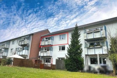 Vermietete 3-Zimmer-Wohnung mit Balkon