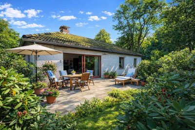 Familiengerechter Bungalow in Volksdorf auf großzügigem Grundstück
