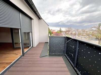 Nahe U2: Grünruhelage I Balkon, Terrasse oder Garten I Lift I Erstbezug I Fußbodenheizung I Luft-Wasser-Wärmepumpe &amp; PV-Anlage
