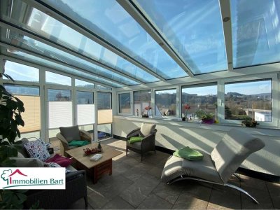 120 M² PENTHOUSE, 2 BÄDER UND GARAGE IN SAARBURG