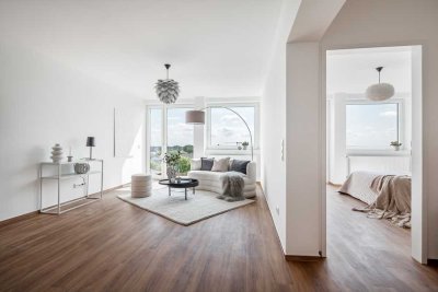 Sonnige Großzügigkeit trifft modernes Wohngefühl
