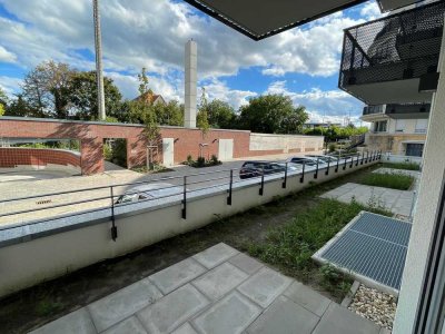 Moderne 2-Zimmerwohnung mit offener Einbauküche und Südost Balkon