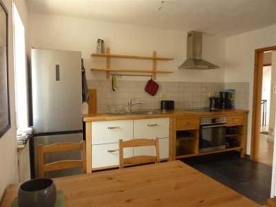 Ab Dezember:  Hübsche, kompl. ausgestattete 2 Zi-DG-Whg, Bühl-Vimbuch, Südwestbalkon, 2 Stellplätze