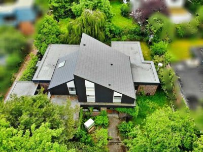 Exklusives Wohnhaus mit Einliegerwohnung in einem Architekten-Wohnhaus-Viertel von Oldenburg!