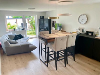 Sanierte 2,5-Zimmer-Wohnung mit Terrasse und moderner Ausstattung