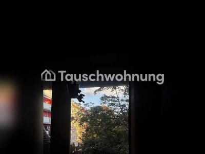 Tauschwohnung: Mit Balkon, 580EUR Wohnung direkt an der Wittelsbacherbrücke