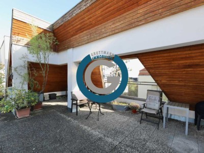 AUFZUG, BALKON & GEMEINSCHAFTLICHE DACHTERRASSE - ZENTRAL GELEGEN - ZUM NEU GESTALTEN