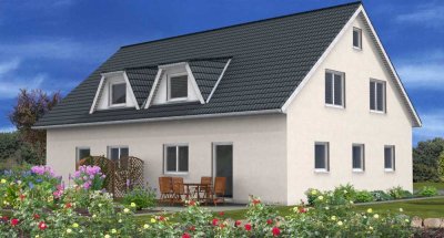 Ihr Doppelhaus ist mit ELMBAU frei planbar....