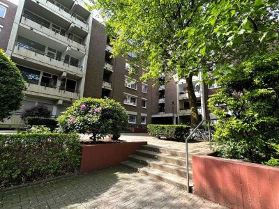 Attraktives Apartment mit toller Raumaufteilung und Balkon sowie PKW-Stellplatz